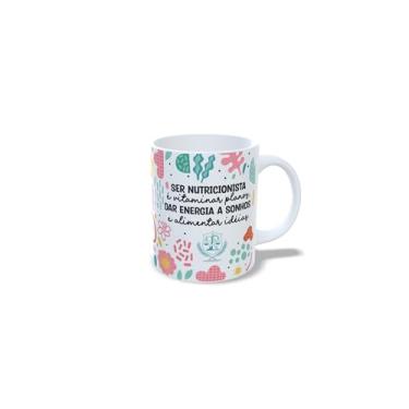 Imagem de Caneca Decorativa para Advogado, Cerâmica Branca, 325ml, Design Profissional com Frases Motivacionais e Símbolos da Justiça (17885)