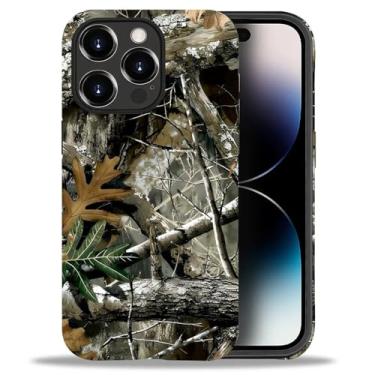 Imagem de Capa para iPhone 14 Pro Max Estética Padrão Bonito Fino À Prova de Choque Proteção de Corpo Inteiro para Homens e Mulheres, P Camuflagem D04