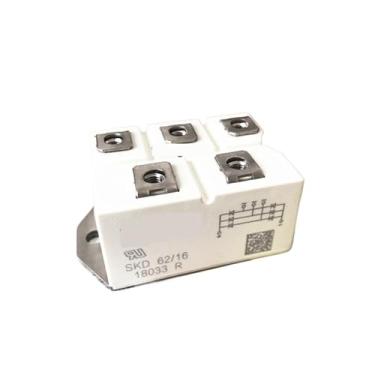 Imagem de 1 módulo de ponte retificadora trifásica SKD62/12 SKD62/14 SKD62/16 SKD62/18 (SKD62-12)