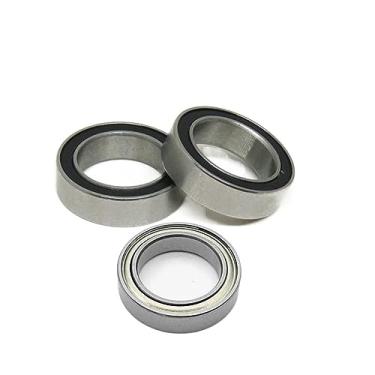 Imagem de 6700/6701/6702/6703/6704/6705 2RS ZZ Rolamentos de esferas de rolamento blindado de borracha de seção fina (6703RS 10 peças)