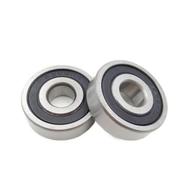 Imagem de 6200-2RS/ZZ 10 * 30 * 9 mm Capa de vedação de borracha dupla rolamento de esferas com sulco profundo 6200-2RS ZZ(10 peças)