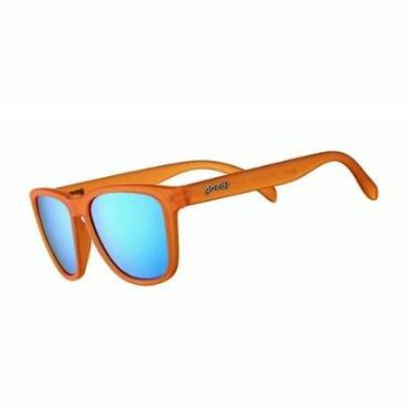 Imagem de Óculos De Sol Goodr Modelo Donkey Goggles Armação Estiloso Espelhadas Polarizadas Lentes Case-Unissex