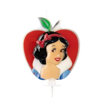 Imagem de Vela de Aniversário Princesa Branca De Neve 11Cm