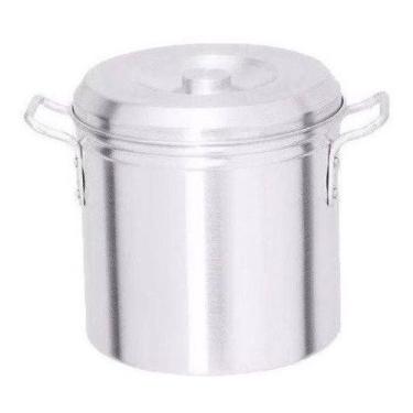 Imagem de Caldeirão Hotel Industrial Nr 40 - 45 L Aluminio Aluminio - ASC