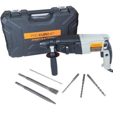 Imagem de Martelete Perfurador Rompedor 800w 2.8J Profissional 220V Com Maleta P