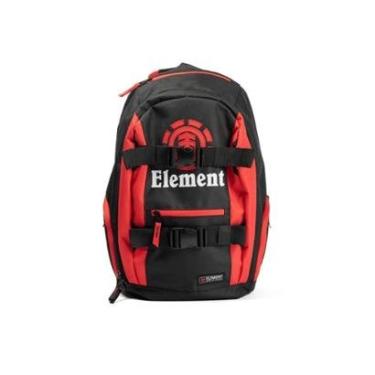 Imagem de MOCHILA ELEMENT MOHAVE GRADE BP BLACK RED - EXCLUSIVA-Unissex
