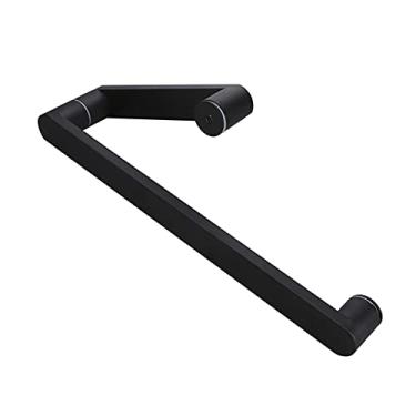 Imagem de Maçaneta de porta de chuveiro, caixa de chuveiro, em forma de L, maçaneta de porta deslizante de aço inoxidável 304 com parafusos montados