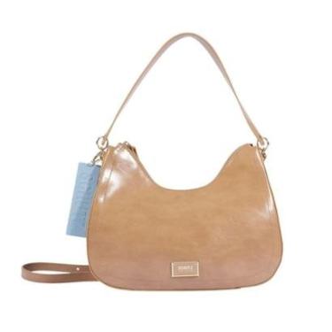 Imagem de Bolsa Schutz Média Bege-Feminino