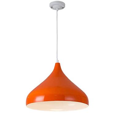 Imagem de CHENKUI Luminária pendente de elegância de personalidade Abajur criativo nórdico macaron cor industrial luz de pendurar luz interna 1 m cabo de linha pode ser encurtado fácil instalação E27, para