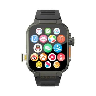 Imagem de Smartwatch Android Goldenspike 4G 5G LTE Com Tela Grande De 2,9 Polega
