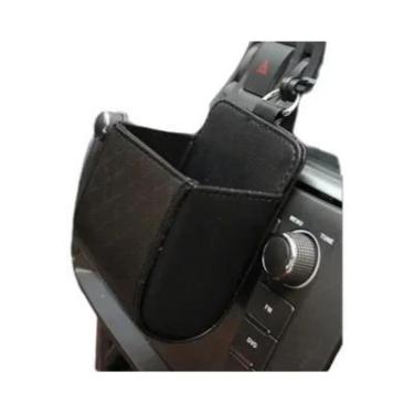 Imagem de Bolsa De Armazenamento Para Carro Com Textura De Couro De Cordeiro, Su