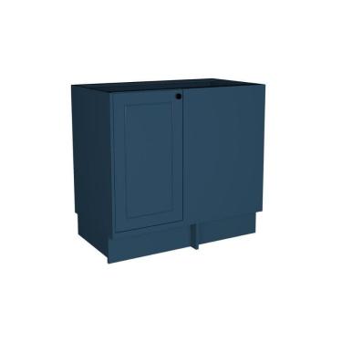 Imagem de Balcão De Cozinha évora Ph 3121 Canto Reto C- 1 Porta S- Tampo 92,5cm Azul - Herval