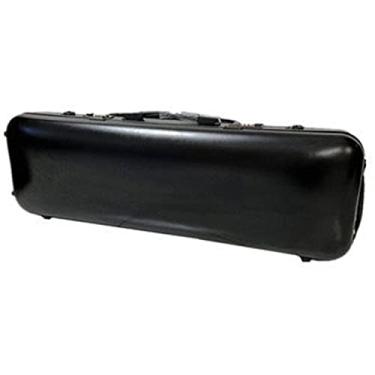Imagem de Estojo De Violino De Fibra De Carbono Tamanho 4/4 Super Leve Retangular Caixa De Violino Portátil Com Higrômetro Tamanho Completo Estojo de Violino (Color : 02)
