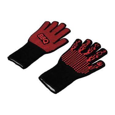 Imagem de Luva Térmica para Cozinha e Churrasco – Resistente ao Calor, Forro Interno Macio, Design Anatômico e Ideal para Forno, Assadeiras, Panelas e Grelhas | Estampas Sortidas