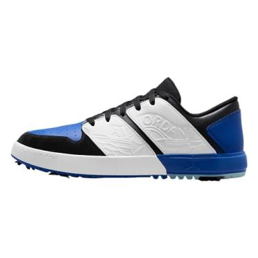 Imagem de Tênis de golfe Jordan NU Retro 1G (preto/branco/azul-real), Preto/Branco/Sport Royal, 44