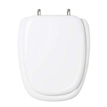 Imagem de ASSENTO ALMOFADADO MONTE CARLO PLUS BRANCO MDF REVESTIDO COM ESPUMA