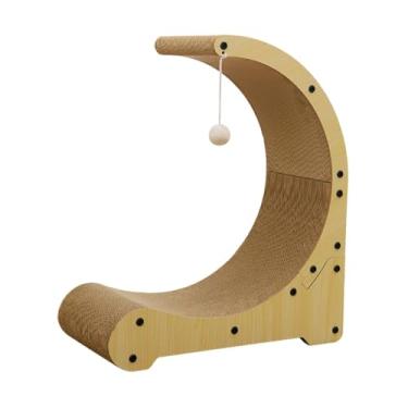 Imagem de FJMQHU Cama Arranhadora para Gatos, Acessórios para Animais de Estimação, Brinquedo Interativo, Protetor de Móveis, Tapete Arranhador para Gatinhos, Arranhador de Gato