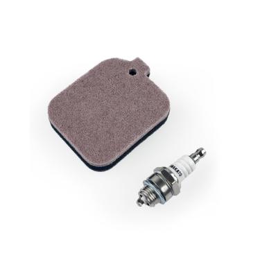 Imagem de YAMAKATO Filtro de ar BG55 BG85 para sopradores de folhas Stihl BG45 BG46 BG55 BG65 BG85 SH55 SH85 - Substitui 4229-120-1800 - Kit de ajuste BG55