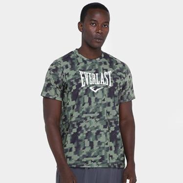 Imagem de Camiseta Everlast Camuflada Masculina-Masculino
