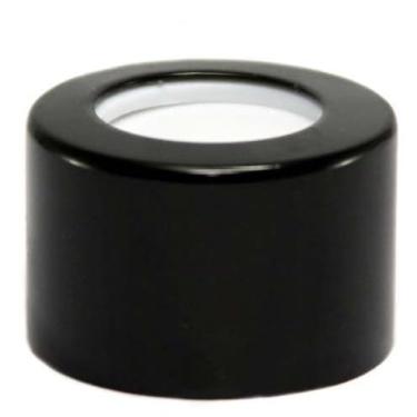 Imagem de Kit 02 Frascos PET Turmalina 200ml para Difusor de Aromas e Sabonete Líquido com Tampa Difusora, Válvula Pump, Bandeja Espelhada e Enfeite de Passarinho(PRETO)