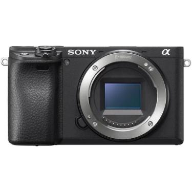 Imagem de Camera Digital Sony A6400 ILCE-6400 Body - 24.2MP - Wi-Fi - Bluetooth 