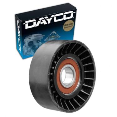 Imagem de Dayco Polia tensora de correia de transmissão compatível com Ford F-150 3.7L 5.0L V6 V8 2011-2018