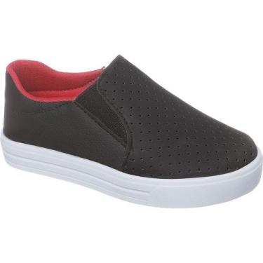 Imagem de Tenis Infantil Iate Slip On Menino Casual Lançamento Sem Cadarço Levís
