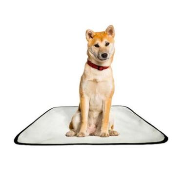 Imagem de Tapete pet reutilizável adestrador dog oferta 5 un M1 70x100 - SHELBY 