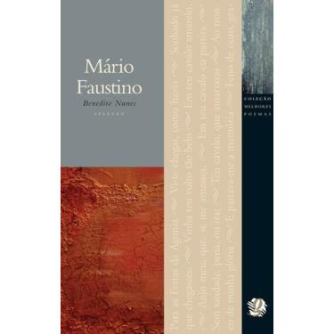 Imagem de Livro - Melhores Poemas Mário Faustino