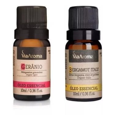Imagem de Óleo Essencial Bergamot Italy E Gerânio Via Aroma