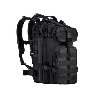 Imagem de Mochila Tática Assault Invictus Preto