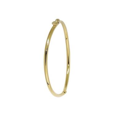 Imagem de Bracelete Sofie Claret Banhado A Ouro 18K Simples Fino - Sofie Claret 