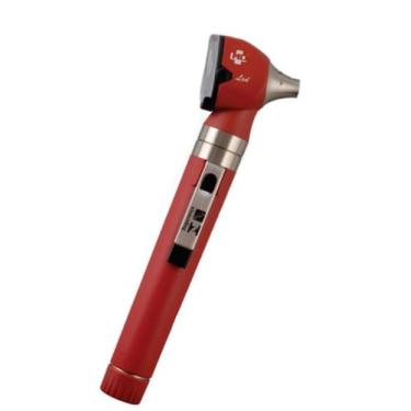 Imagem de Otoscópio OMNI 3000 LED Vermelho com Estojo Macio - MD