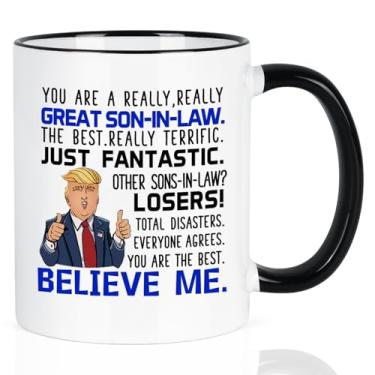 Imagem de YHRJWN Presentes de aniversário de Natal para o dia dos pais para genro da sogra/sogro, presentes de genro, 325 ml