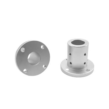 Imagem de Guia de alongamento suporte do eixo circular F.l.a.n.g.e. Diâmetro do furo do assento de fixação óptica plana 12 mm 16 mm 20 mm 25 mm 30 mm (flange circular, diâmetro do furo 25 mm)