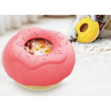 Imagem de NESSICURE Brinquedos de enriquecimento para animais de estimação, brinquedos interativos para cães, multifuncional com aparafusamento suave congelável, brinquedo de distribuição de guloseimas