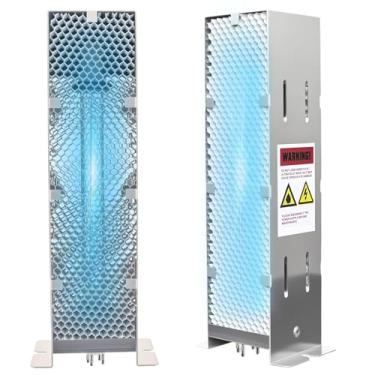 Imagem de Dpwrrot Purificador de ar Advanced Photocatalytic Oxidation (PCO) Célula de substituição de 22 cm e lâmpada UV, livre de ozônio, adequado para ActivTek InDuct 2000, A1013A, A1013C, A1013P, A1013Q