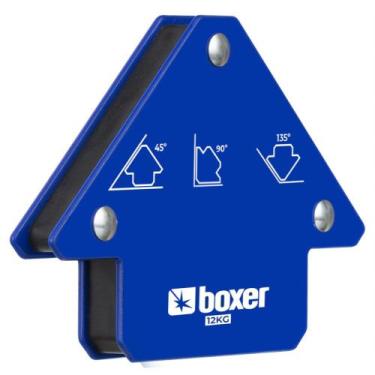 Imagem de Esquadro magnético para solda capacidade 12 Kg - Boxer