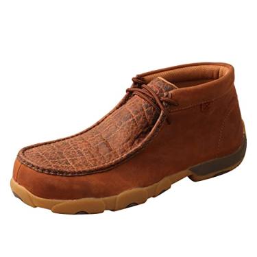 Imagem de Twisted X Bota Chukka Moc Toe Nano Com Cellsole, Bege E Temperado, 10 M