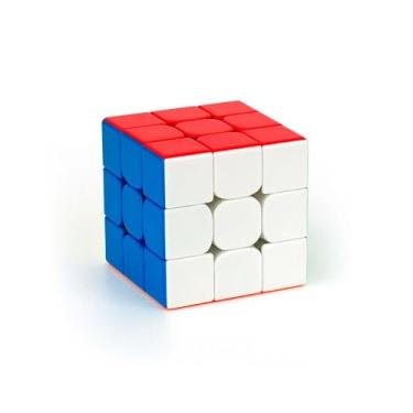 Imagem de Cubo Mágico Profissional Interativo 3x3, Colorido