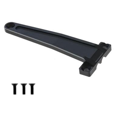 Imagem de Dynwave Suporte de braço dianteiro para carro RC, placa de conexão do chassi em liga de alumínio, peças de reposição para caminhões para CW-01 Lunch Box 1/12,