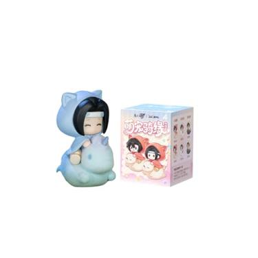 Imagem de Bahomu Anime Blind Box, Random One Cute Pet Riding Adventures Series Mystery Box Figure for Mo Dao Zu Shi, Collectable PVC Figure for Birthday Gifts
