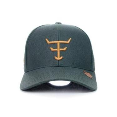 Imagem de Bone Texas Farm - Tx. Classic - Tf863 - Verde Musgo Único-Unissex