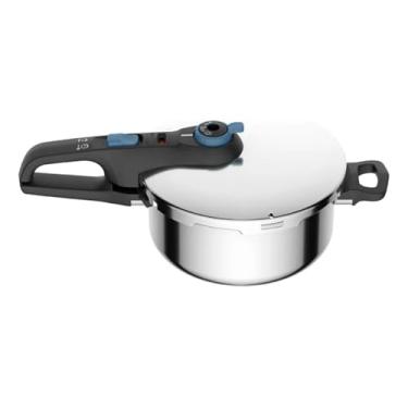 Imagem de Panela De Pressão Inox Trendy 4 litros Fechamento Externo