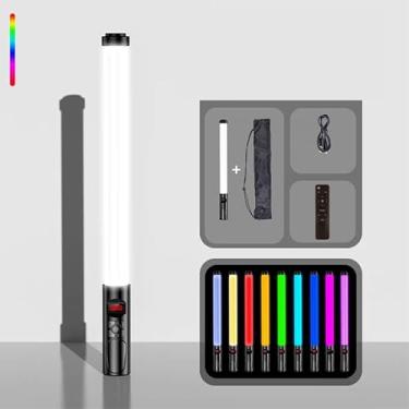 Imagem de Bastão de LED RGB para Fotografia, Portátil com Controle Remoto(1)