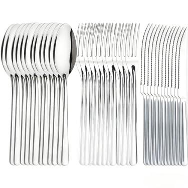 Imagem de 6 COLHER + 6 FACA + 6 GARFO