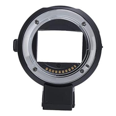 Imagem de Acouto Adaptador de Lente Automática EFE5 Lentes EF/EF-S para Câmeras de Montagem NEX Com Suporte para Display, Olho e Modo Duplo