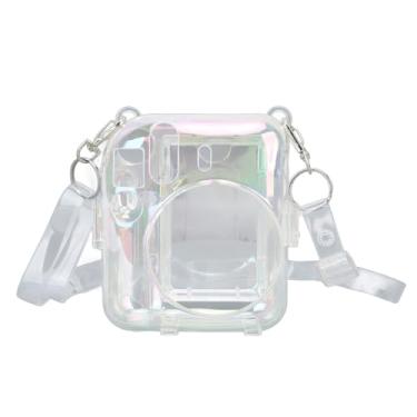 Imagem de Naroote Capa Protetora Transparente para Mini 12, Capa de Câmera Instantânea Cristalina para Exterior, de Mini Câmera para PC para Viajantes