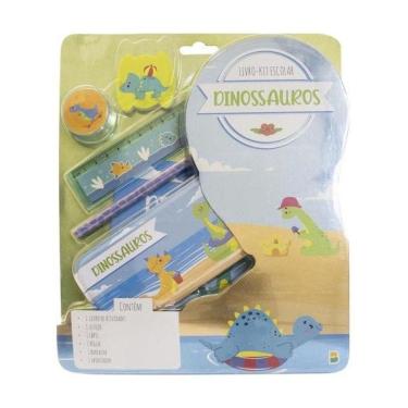 Imagem de Livro Escolar: Dinossauros