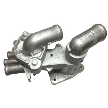 Imagem de Carcaça De Válvula Termostática Completa Fox / Gol / Golf / Polo / Parati / Voyage 